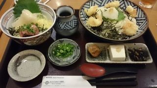 おいしい和食が食べられます