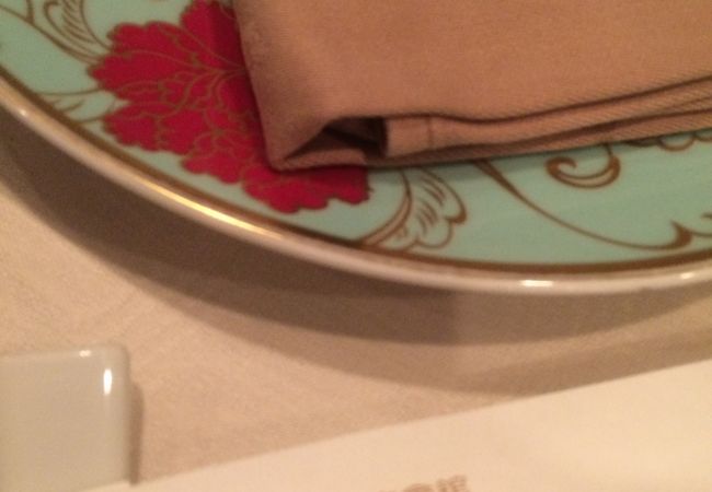 高層階の高級中華