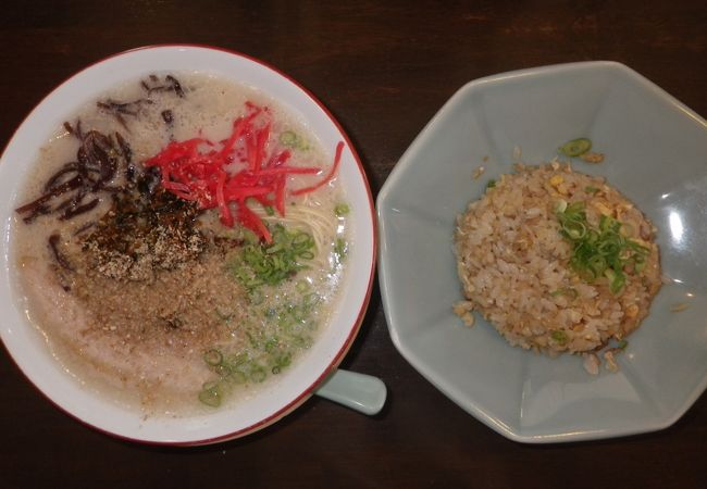 長浜ラーメン 松吉