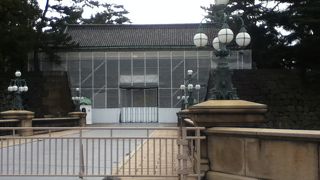 江戸時代は、西の丸の正門と言われた