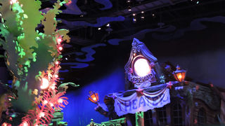 新しくなったリトル・マーメイドのショー