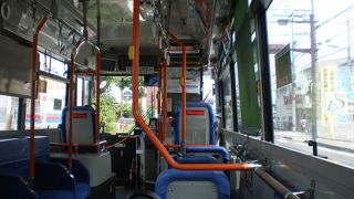 空港から乗りました