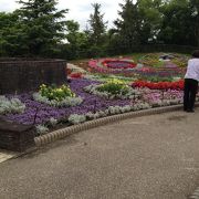 気軽に行けるスポット。