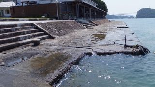 せっかくなので、潮の満ち引きに気を付けて！