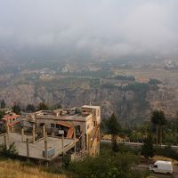 部屋からの眺望（夕）