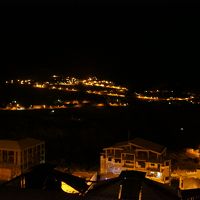 部屋からの眺望（夜景）