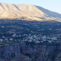 部屋からの眺望（早朝）