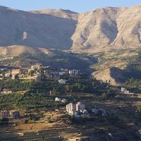 部屋からの眺望（朝）