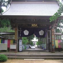 山門（多古町指定有形文化財）