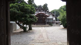 小窓がオシャレ