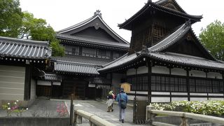 京都駅から歩いていけます