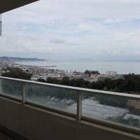 東京湾を一望