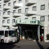 ホテル前から無料シャトルバス