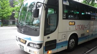 高速バス　新潟⇔山形　三交バス