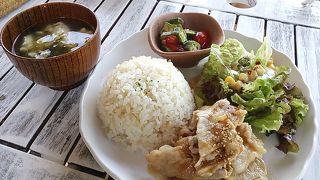 風を感じながら♪