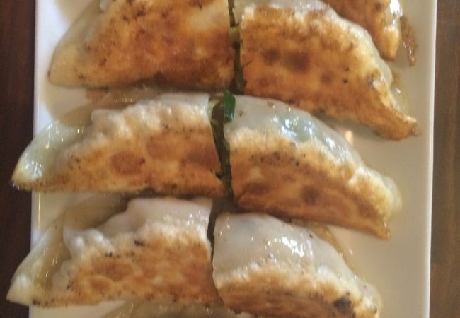 餃子が大きなサイズ