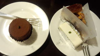 レアチーズケーキが絶品です！