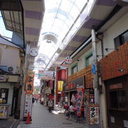 阪急庄内駅からの繁華街