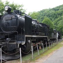 展示されているSL