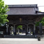 函館最古のお寺です。