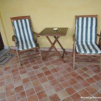 部屋の前にある共用スペース。