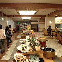 朝食バイキングもまあまあ良かったです