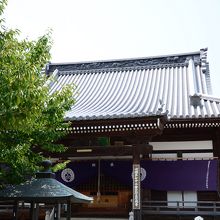 曼荼羅寺　本堂　曼荼羅空間が広がっているそうです。