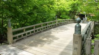 紅葉で有名な鶴仙渓ですが 新緑も 美しいです。