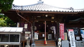 四国八十八か所第７３番出釈迦寺