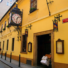 『ウ・フレク』Pivovar U Fleku