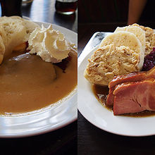 プラハはこればっかりなので少々飽きます。