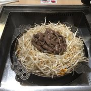 綺麗なお店です。