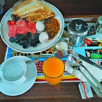 ラマダン中の朝食はルームサービス
