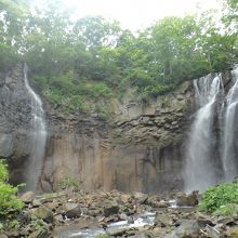 アシリベツの滝