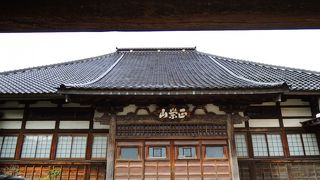 内部拝観はできないそうです