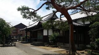 平和島の鈴ヶ森とも関係のある時宗のお寺