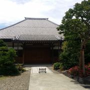 江戸時代創建の曹洞宗寺院