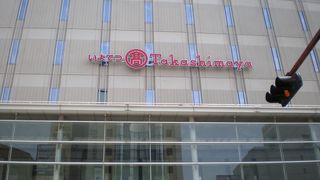 フードコートがありました。