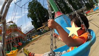 小さい子が存分に楽しめる遊園地