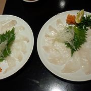 フグ料理を堪能！