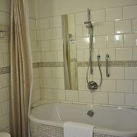 シャワーブースが無いのが残念