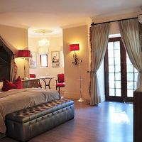 お部屋からプールに出れます