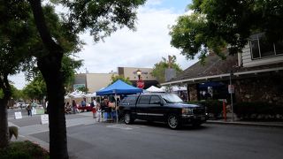 ダウンタウン ロスアルトス ファーマーズマーケット