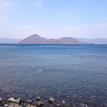 洞爺湖の美しい景色