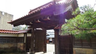 葵の御紋があった