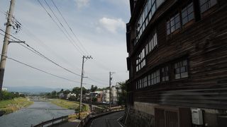 市民に慕われている河川