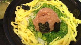 アドベンチャーワールドで海鮮丼が食べられます☆