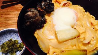 親子丼が食べたくて