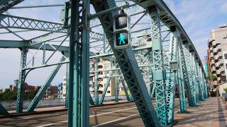 渡ってみると意外といい