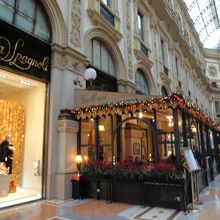 テラス席がおすすめです